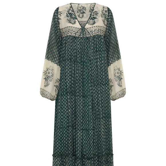 Daughters of India Rooh Bohemian Maxi Dress - Picture 4 of 14